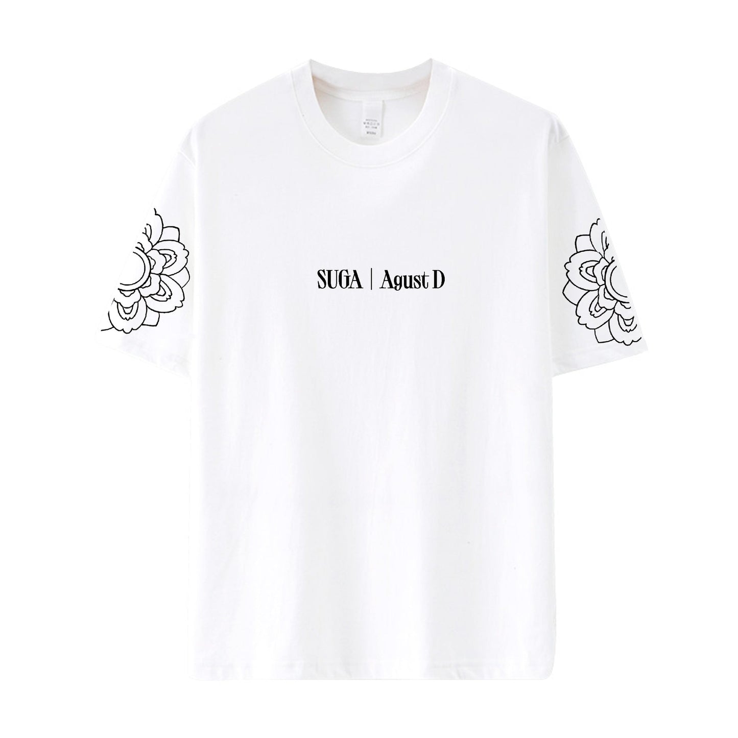 AGUST D SUGA D'DAY T-SHIRT 100 % BAUMWOLLE