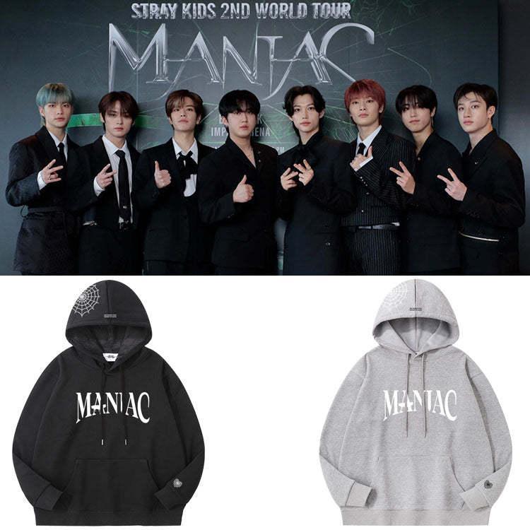 Stray kids japan best maniac hoodie