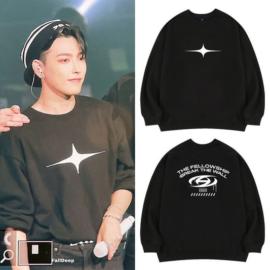 ATEEZ MERCH BREAK THE WALL HOODIES
