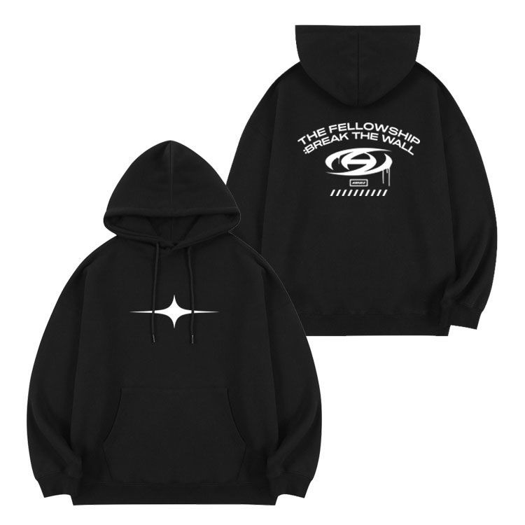 ATEEZ MERCH BREAK THE WALL HOODIES