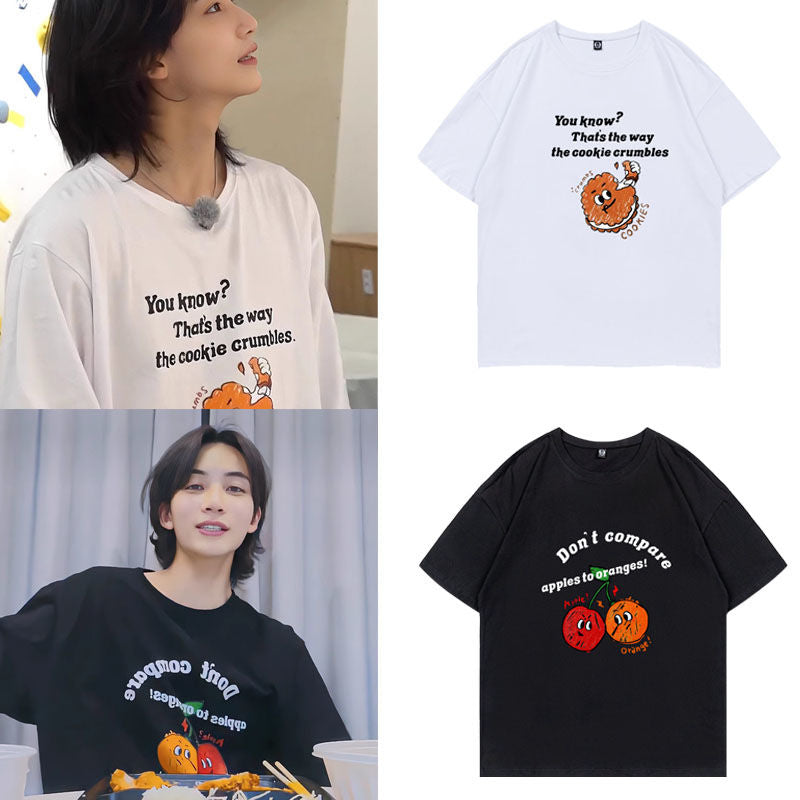 SEVENTEEN MERCH 100% COTTON T-SHIRT – PLANET STORE