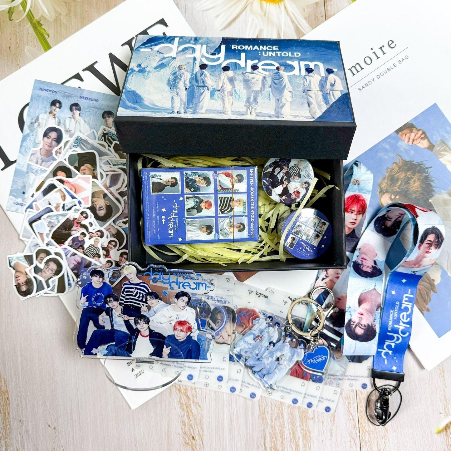 ENHYPEN ROMANCE KIT: UNTOLD DAYDREAM 159 TEILE (GESCHENKBOX MIT MEHREREN ARTIKELN!✨)