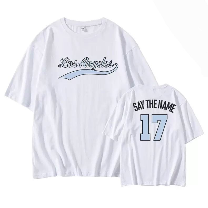 SEVENTEEN MERCH THE CITY LA T-SHIRTS 100 % BAUMWOLLE