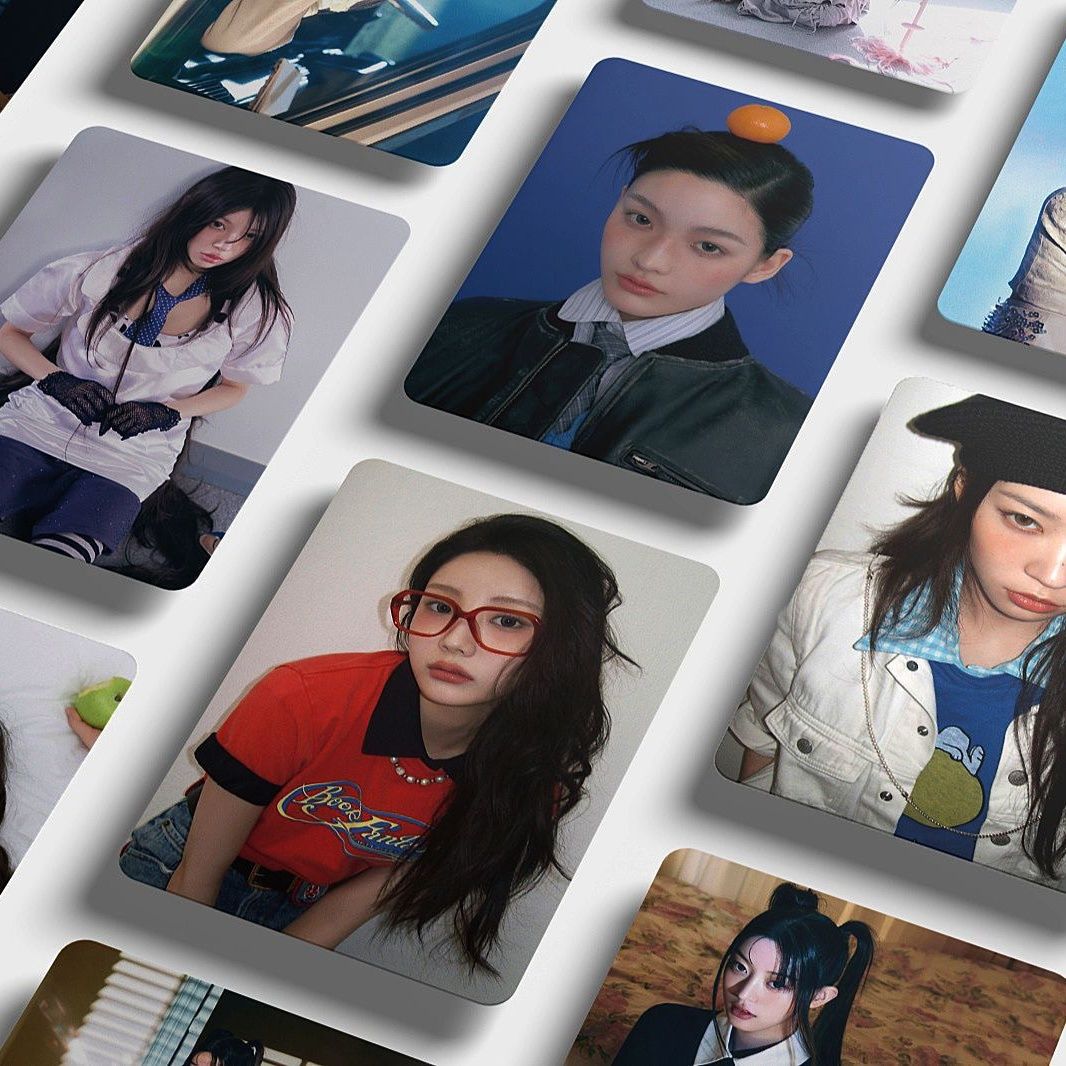 ILLIT BOMB PHOTOCARDS 55 STÜCK