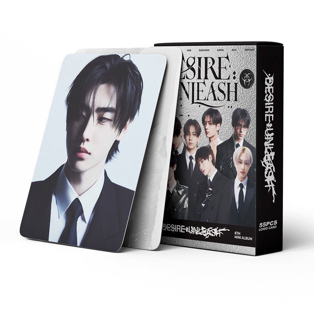 PHOTOCARDS ENHYPEN DESIRE UNLEASH 55 PCS – PLANET STORE