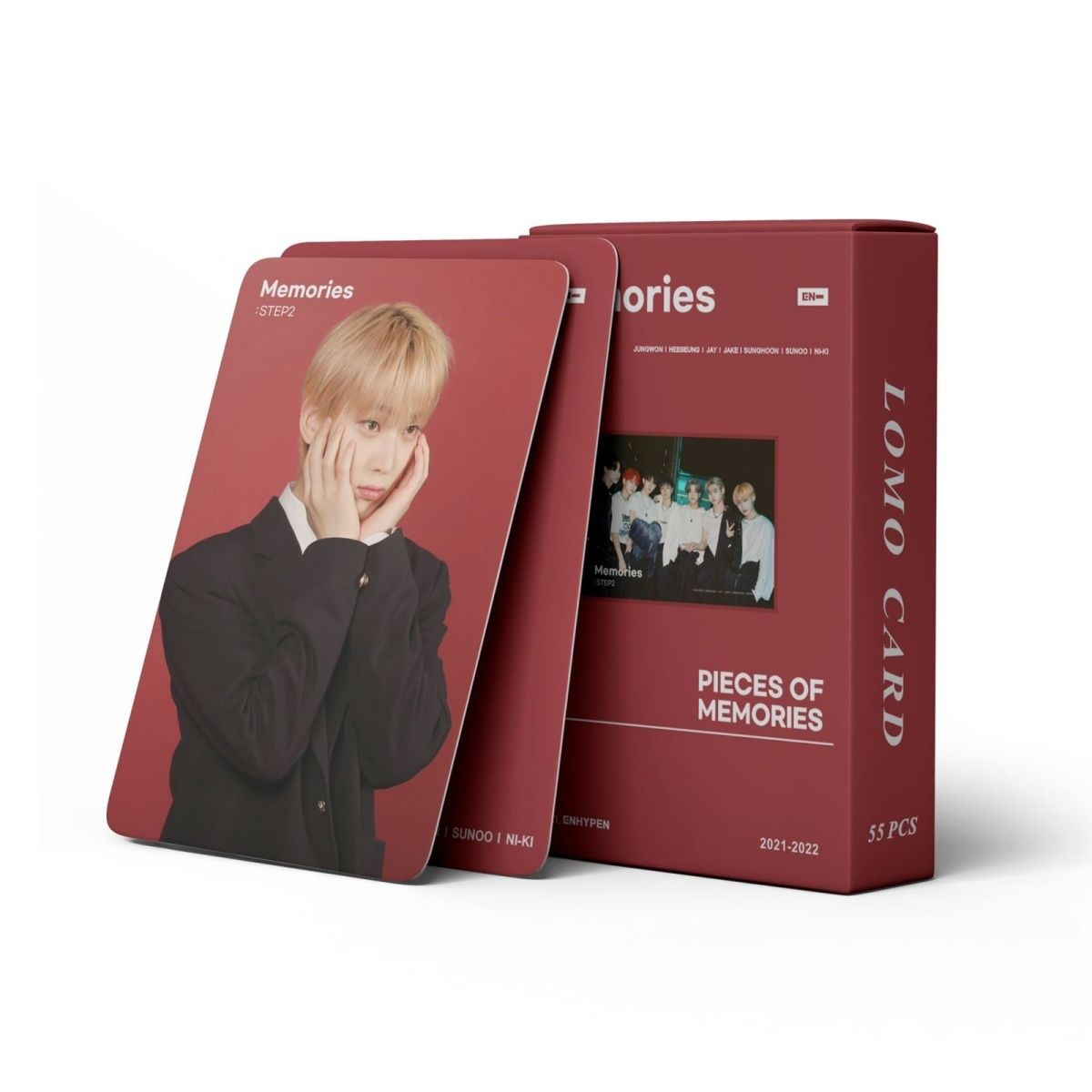PHOTOCARDS ENHYPEN MEMORIES: STEP2 55 TEILE – PLANET STORE