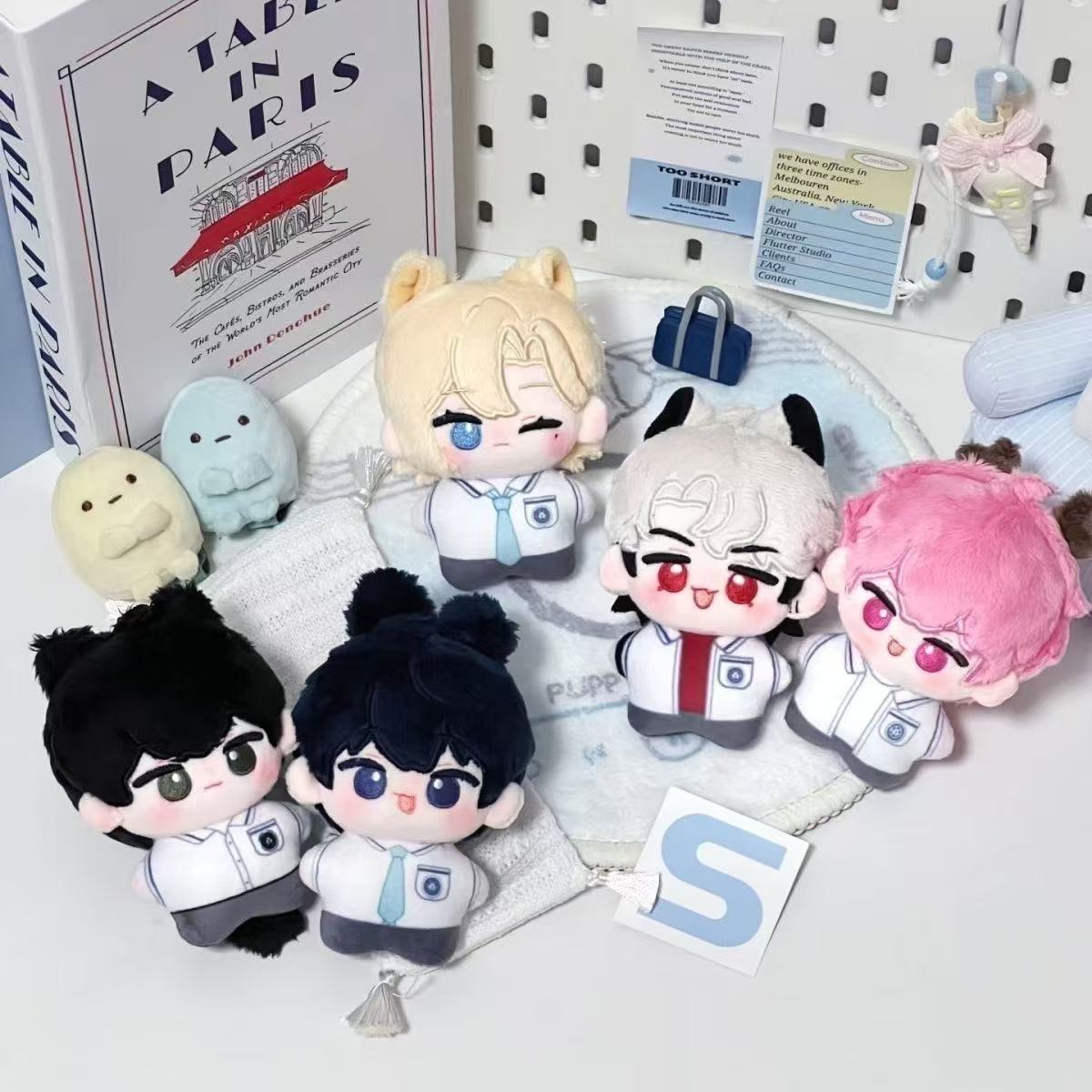 Plave ぬいぐるみ 5cm doll 5点 セット , 【公式通販】