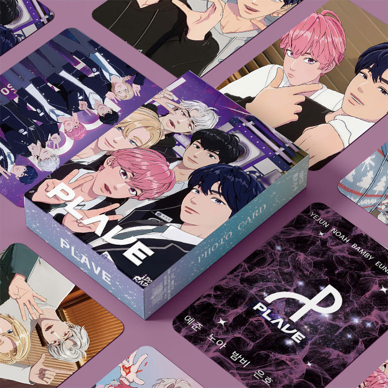 PLAVE PHOTOCARDS 55 PCS – PLANET STORE