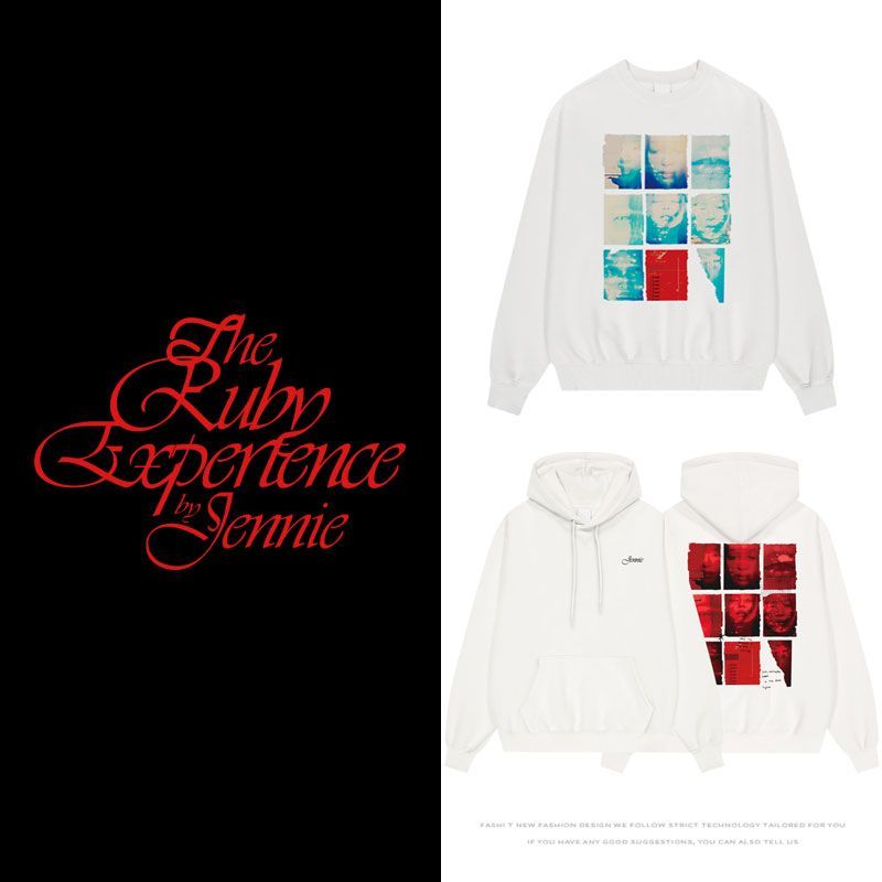 JENNIE RUBY EXPERIENCE HOODIE – PLANET STORE