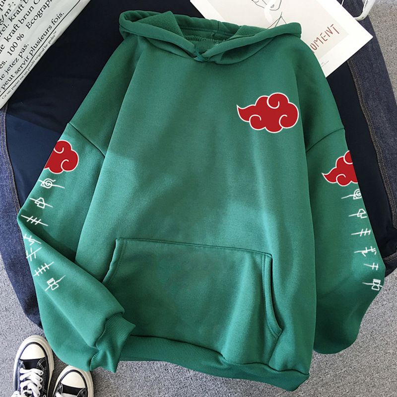 NARUTO MERCH HOODIE - VARIOUS COLORS!
