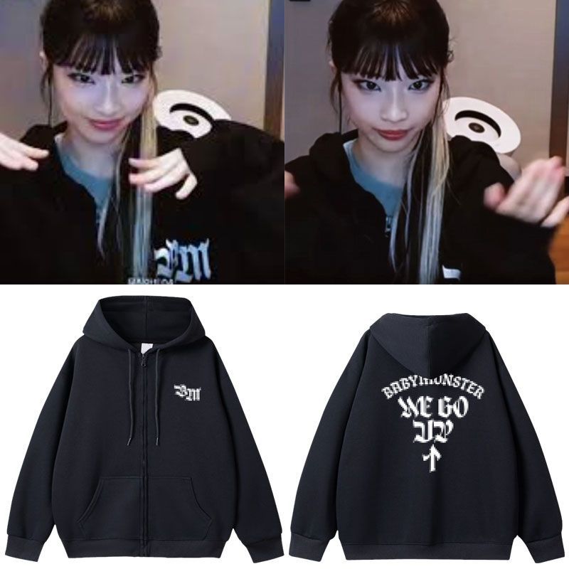 BABYMONSTER HOODIE WE GO UP – PLANET STORE