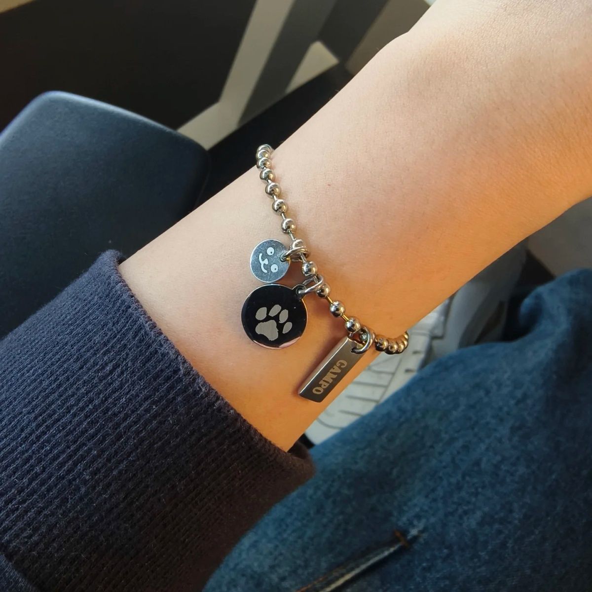 SEVENTEEN BRACELET STAINLESS STEEL – PLANET STORE