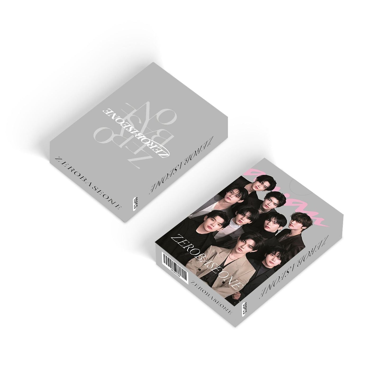 ZB1 ZEROBASEONE PHOTOCARDS 55 STÜCK