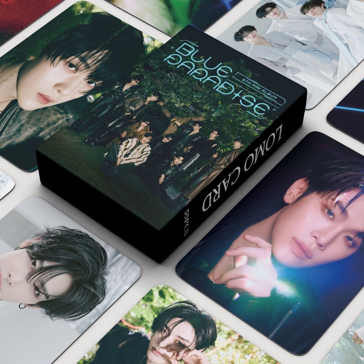ZB1 ZEROBASEONE PHOTOCARDS 55 PCS – PLANET STORE