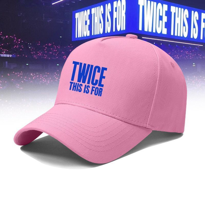 TWICE THIS IS FOR TOUR CAP – PLANET STORE