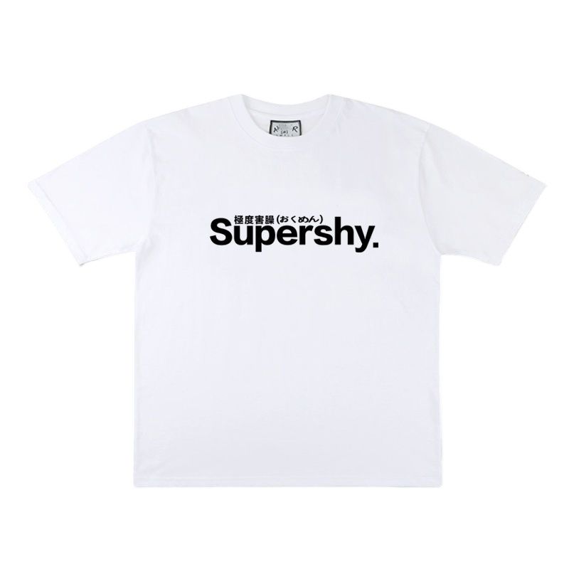 NEWJEANS SUPERSHY T-SHIRT 100% BAUMWOLLE