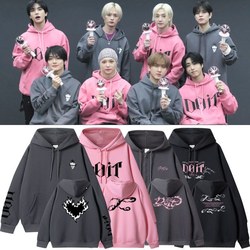 STRAY KIDS DO IT HOODIE - VARIOUS OPTIONS! – PLANET STORE