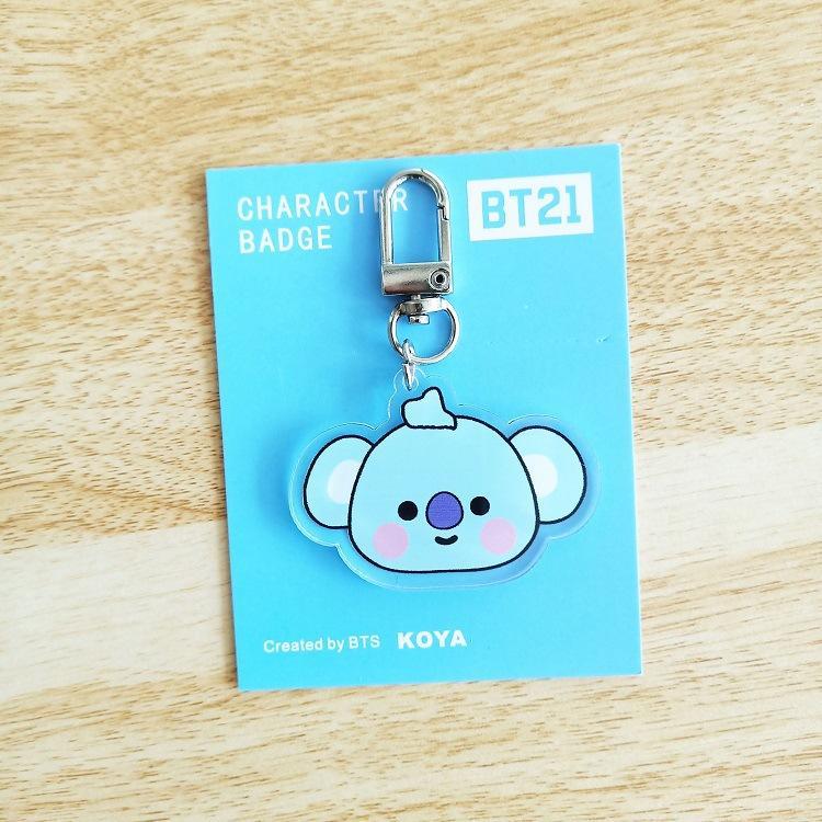 BTS BT21 SCHLÜSSELANHÄNGER