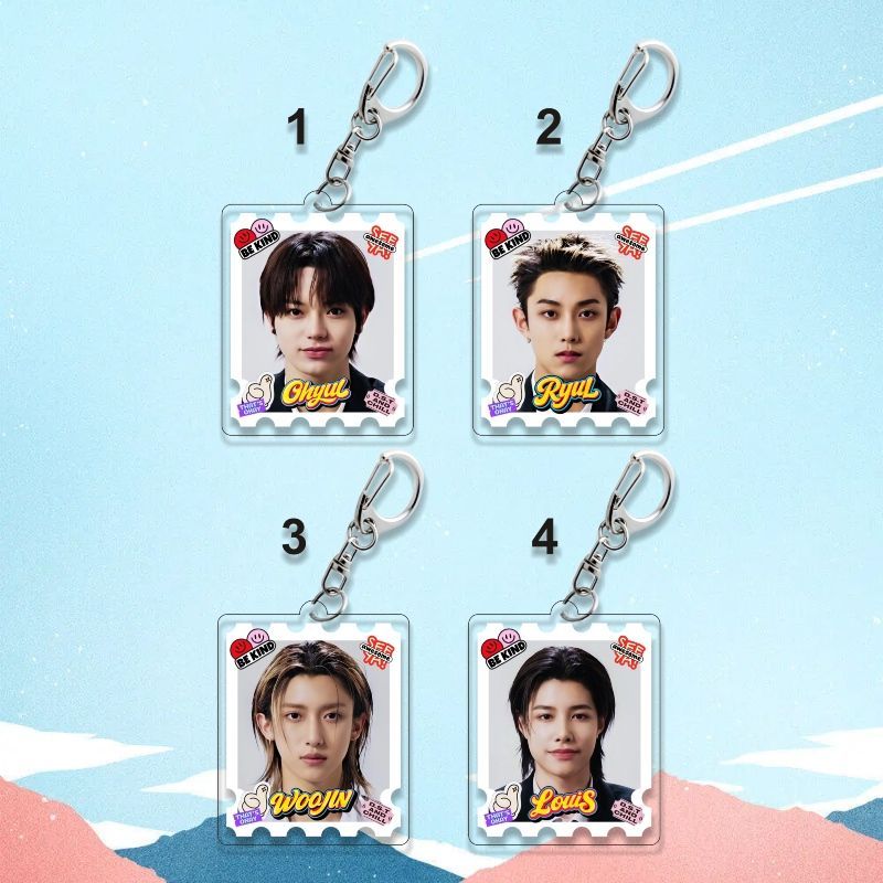 LNGSHOT キムリュル　キーホルダー LNGSHOT KEYCHAINS – PLANET STORE