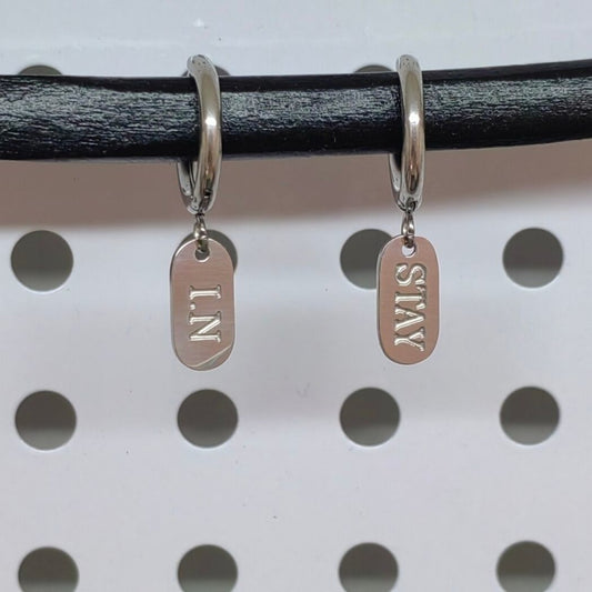 STRAY KIDS I.N. & STAY EARRING (pair)