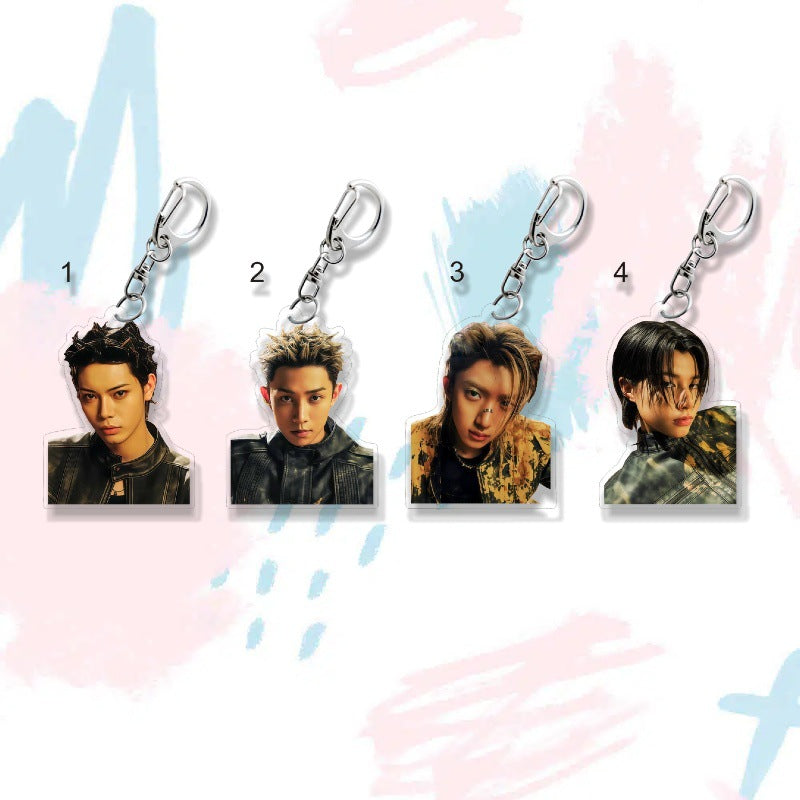 LNGSHOT キムリュル　キーホルダー LNGSHOT KEYCHAINS – PLANET STORE