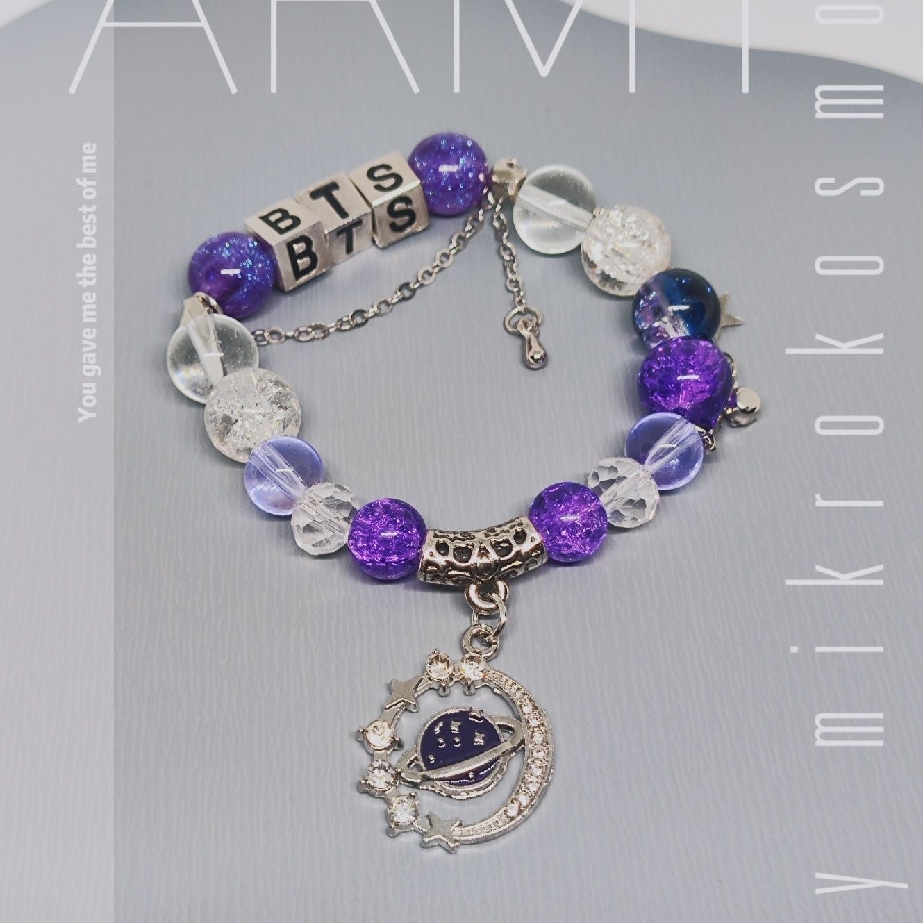 BTS MIKROKOMOS-ARMBAND