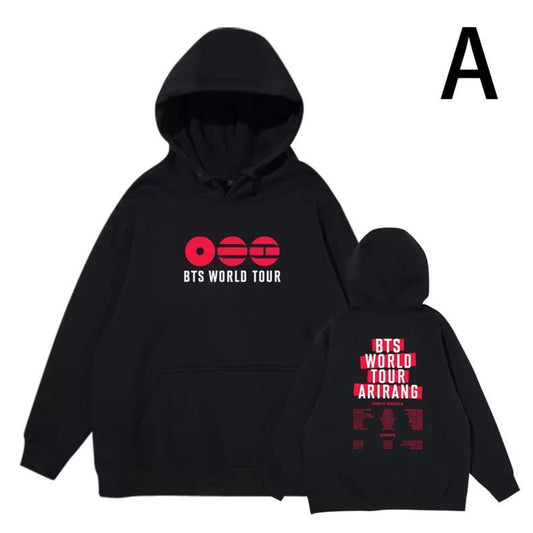 BTS WORLD TOUR 2026 HOODIES