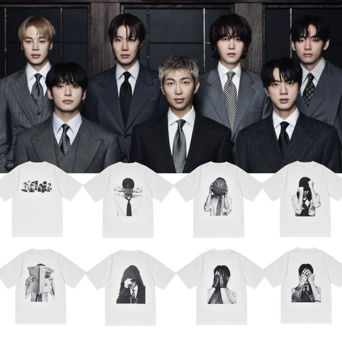 BTS ARIRANG T SHIRTS 100% COTTON – PLANET STORE