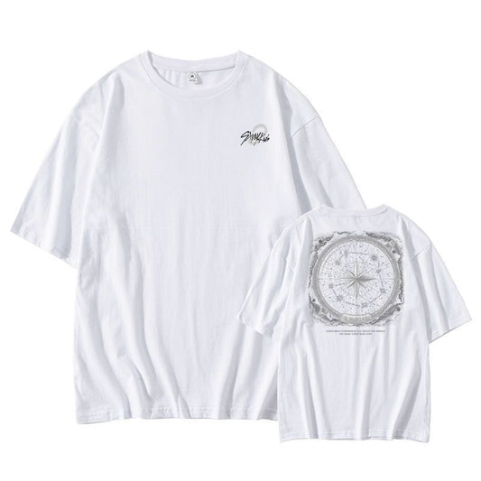 STRAY KIDS 8th ANNIVERSARY TSHIRT 100% COTTON