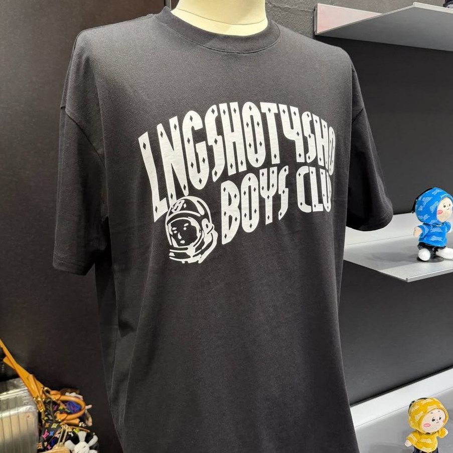 LNGSHOT4SHO BOYS CLUB T-SHIRTS 100% BAUMWOLLE