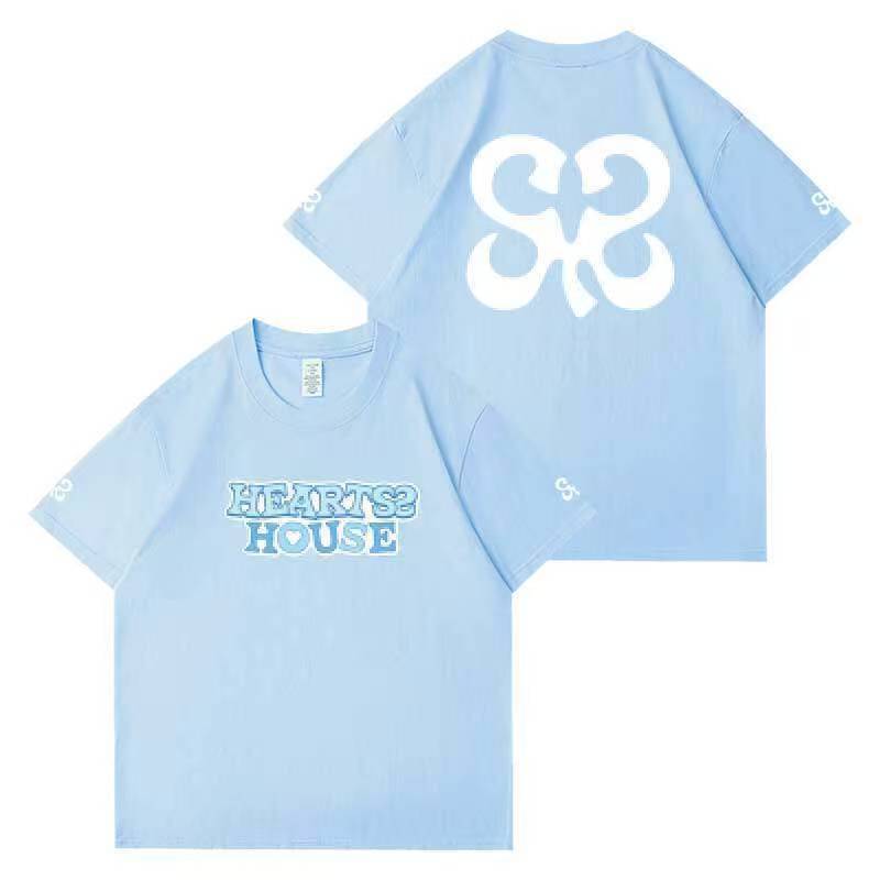 HEARTS2HEARTS T-SHIRTS 100 % BAUMWOLLE (weiß, blau und schwarz)