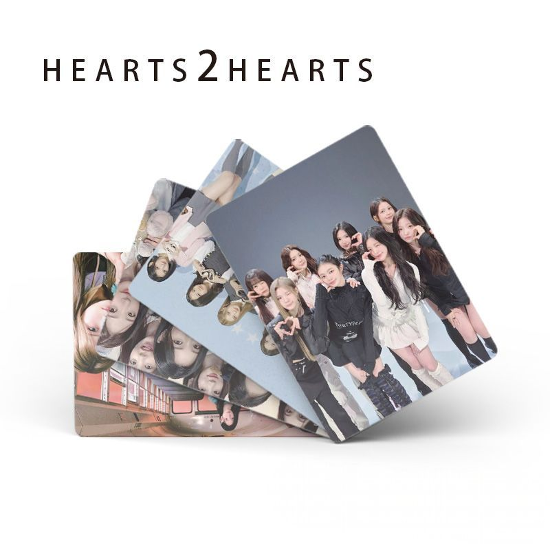HEARTS2HEARTS PHOTOCARDS 50STK