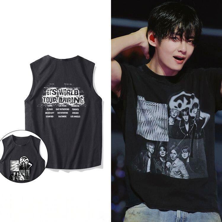 BTS WORLD TOUR ARIRANG T-SHIRT 100% COTTON – PLANET STORE