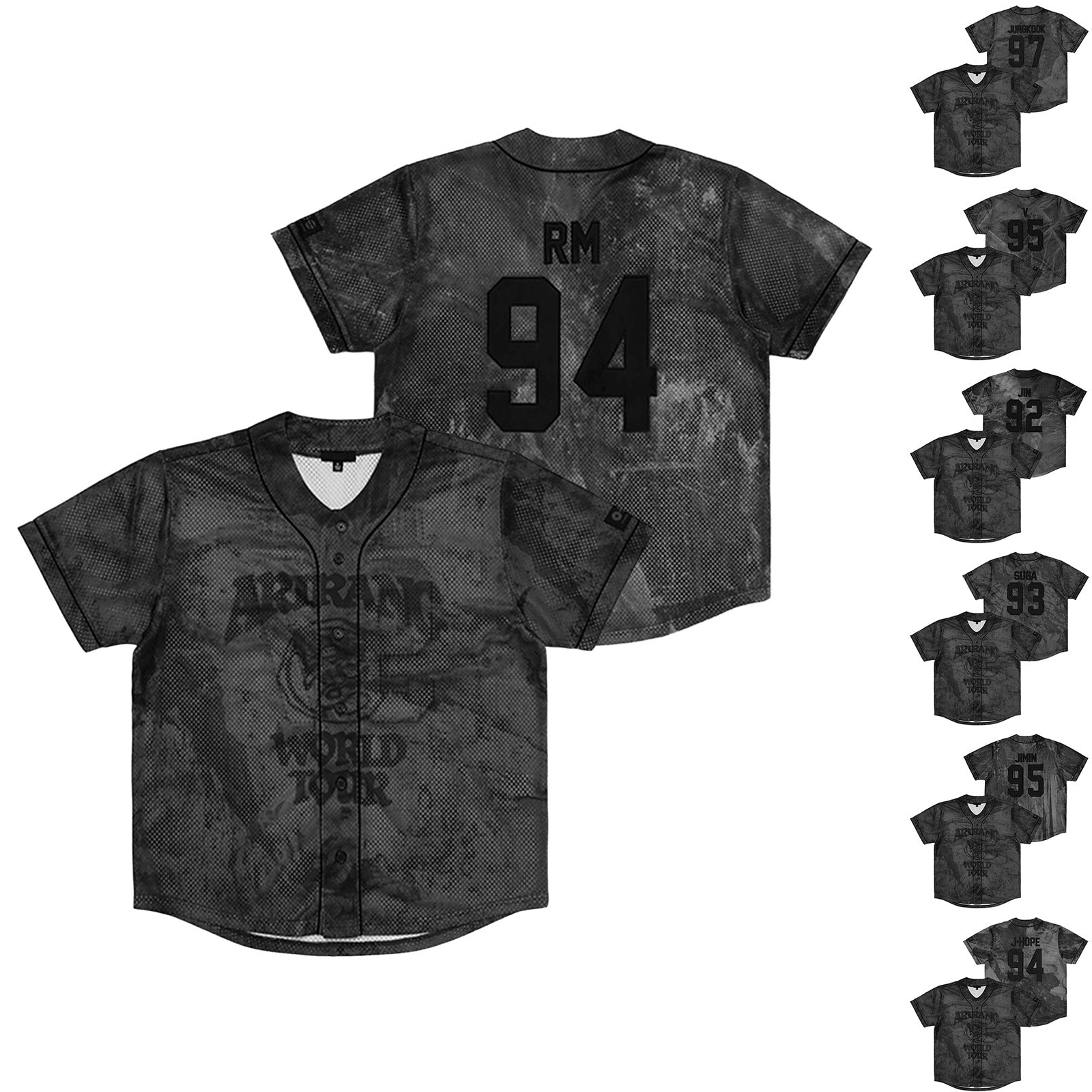 BTS ARIRANG WORLD TOUR JERSEY – PLANET STORE