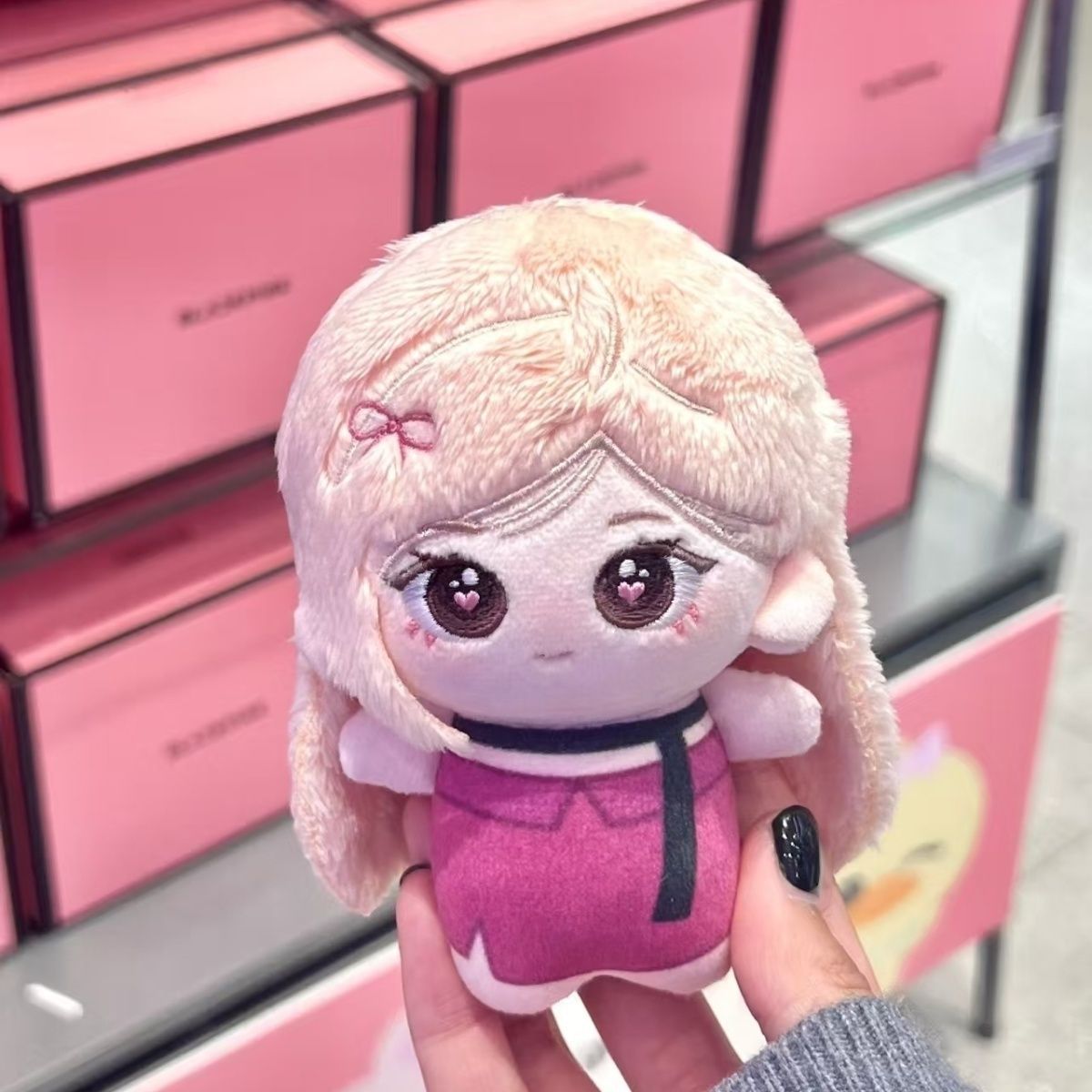 BLACKPINK ロゼ H&R ROSIE ぬいぐるみ ドール アイドル Blackpink[H&R