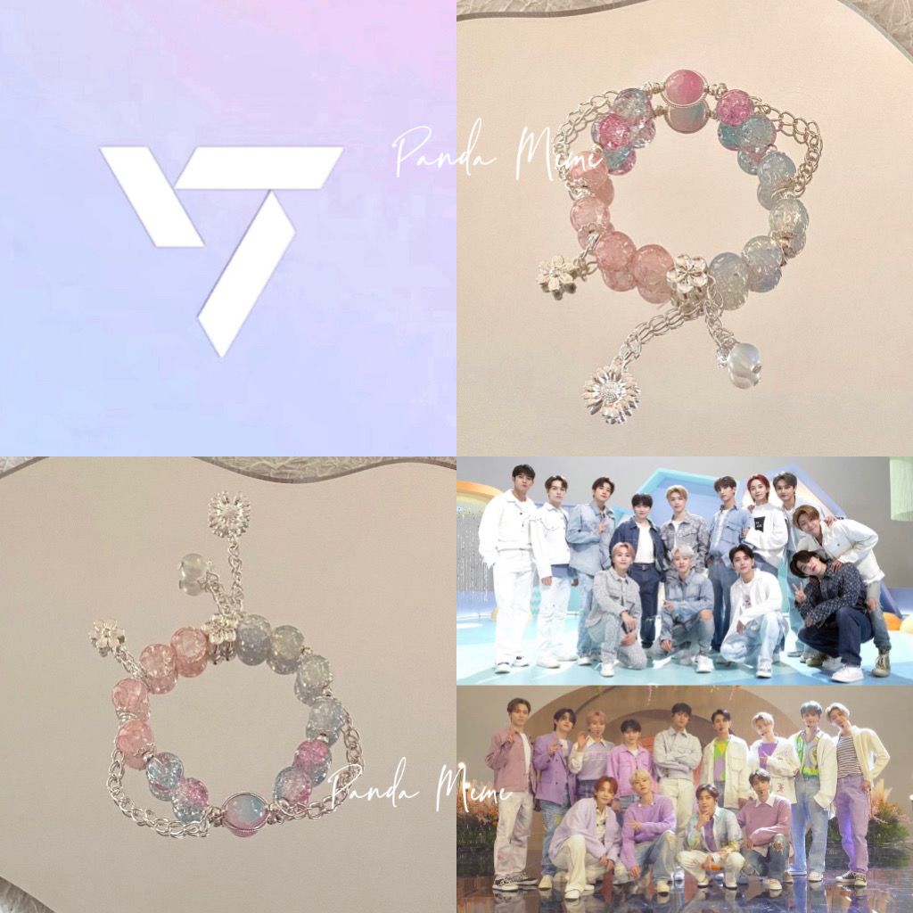 SEVENTEEN ARMBAND EDELSTAHL