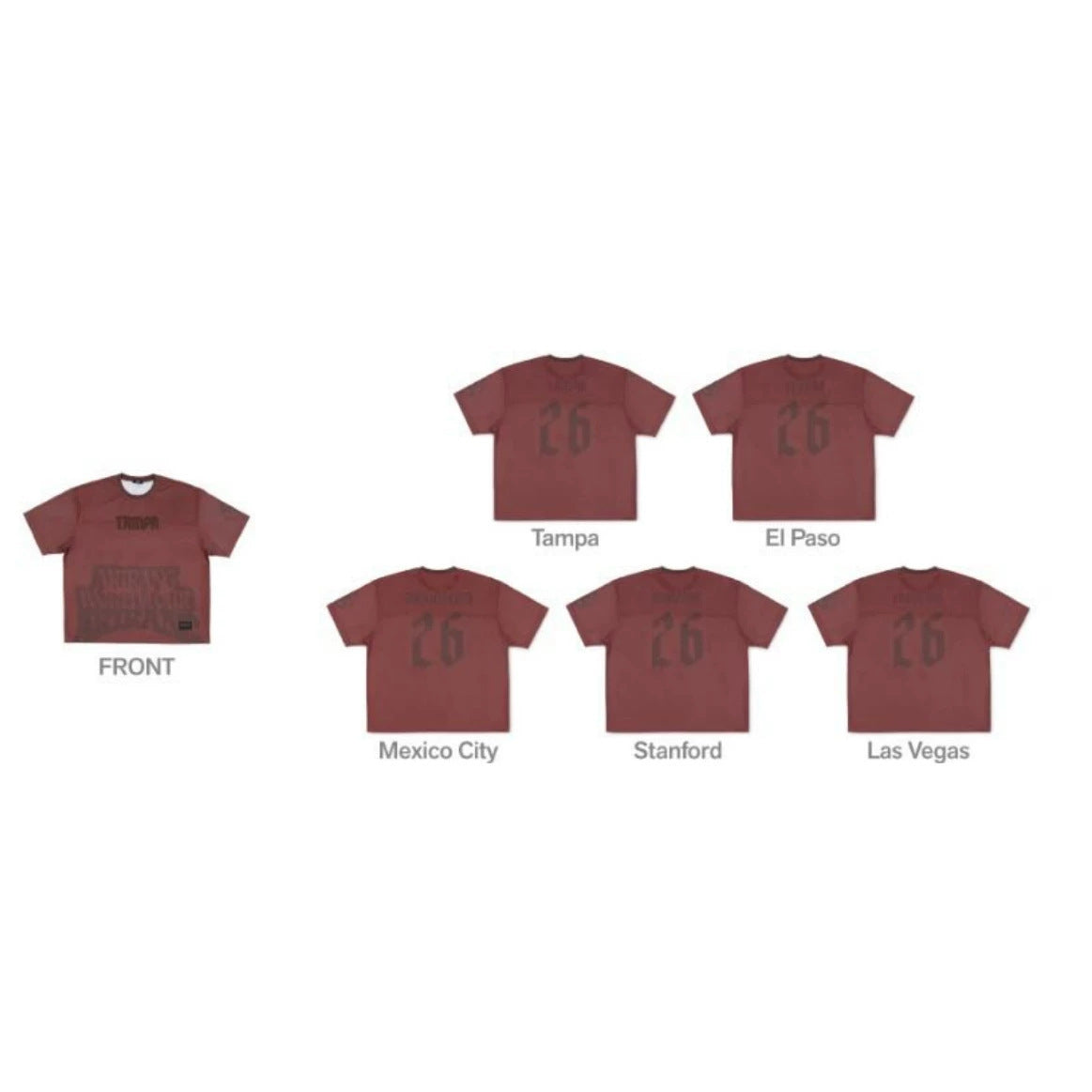 BTS ARIRANG WORLD TOUR T-SHIRTS – PLANET STORE