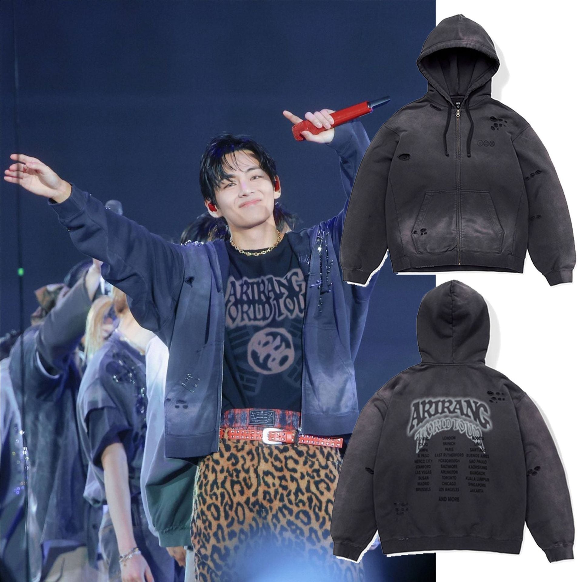 BTS ARIRANG TOUR 2026 HOODIE – PLANET STORE