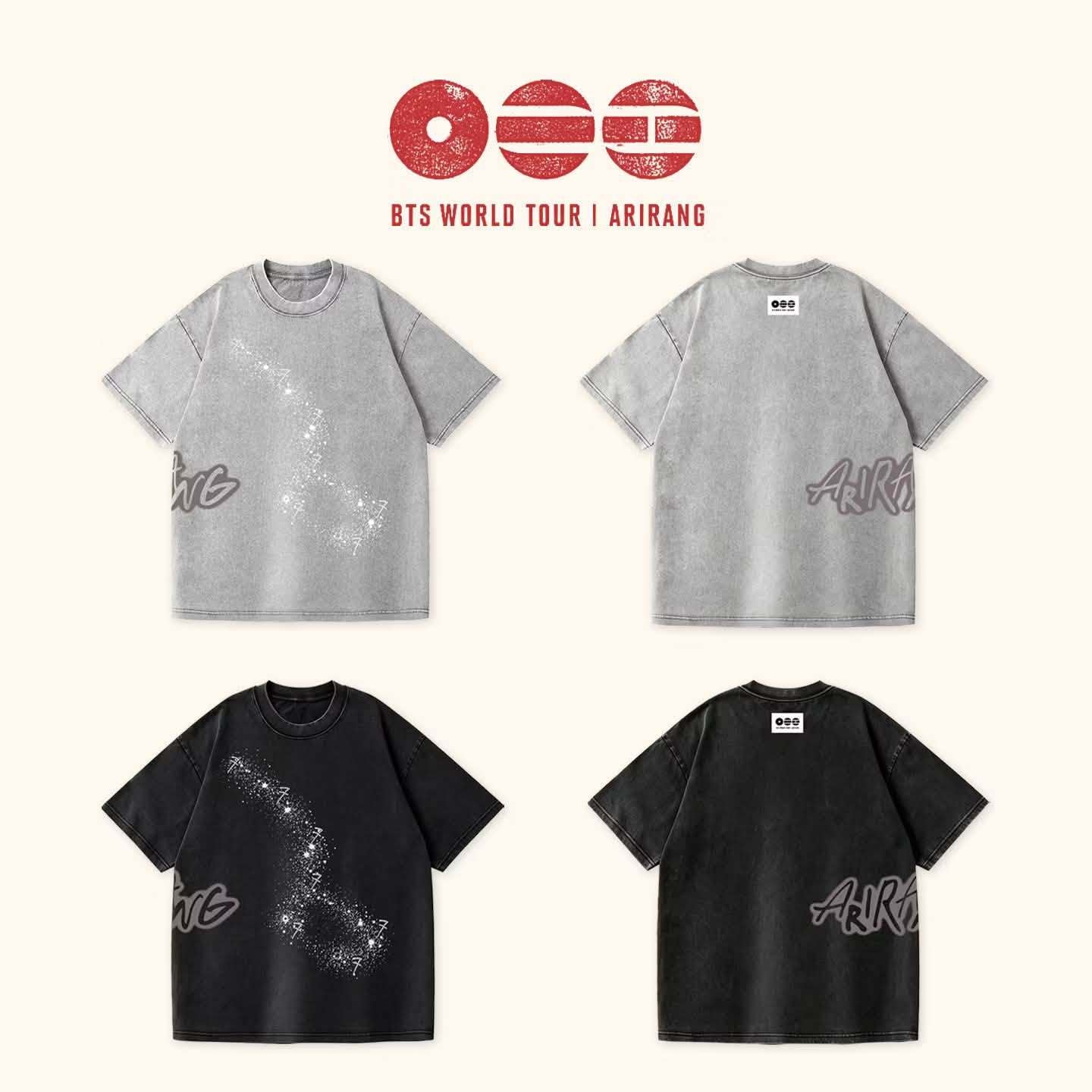 BTS ARIRANG T-SHIRT 100% COTTON – PLANET STORE