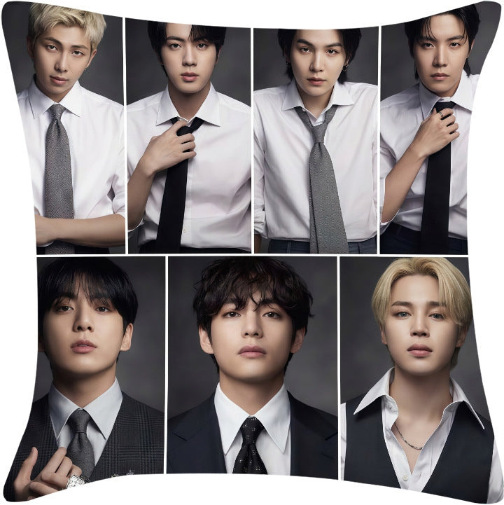 BTS PILLOWS - VARIOUS PRINTS