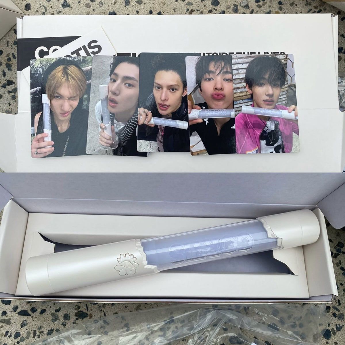 CORTIS コルティス LightStick トレカ CORTIS LIGHTSTICK – PLANET STORE