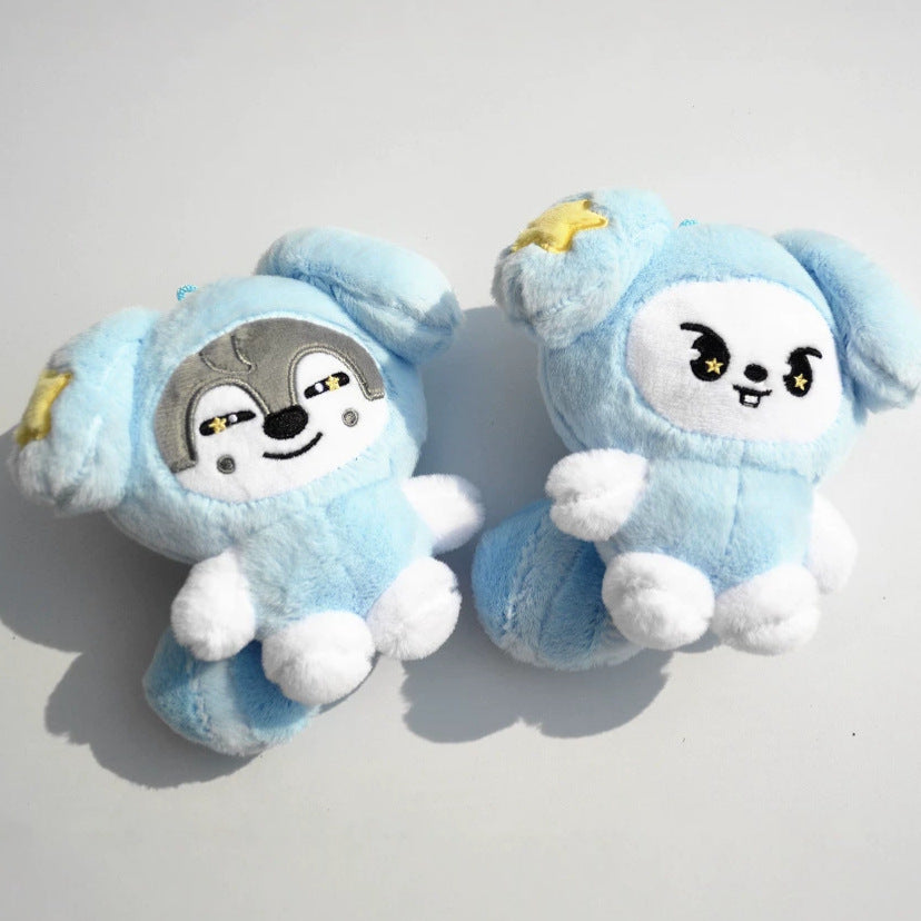 STRAY KIDS SKZ RUN IT SEOUL PLUSH 10CM