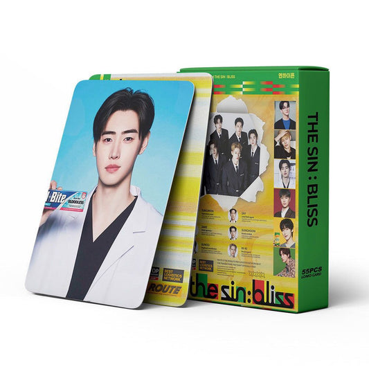 PHOTOCARDS ENHYPEN THE SIN: BLISS 55 PCS