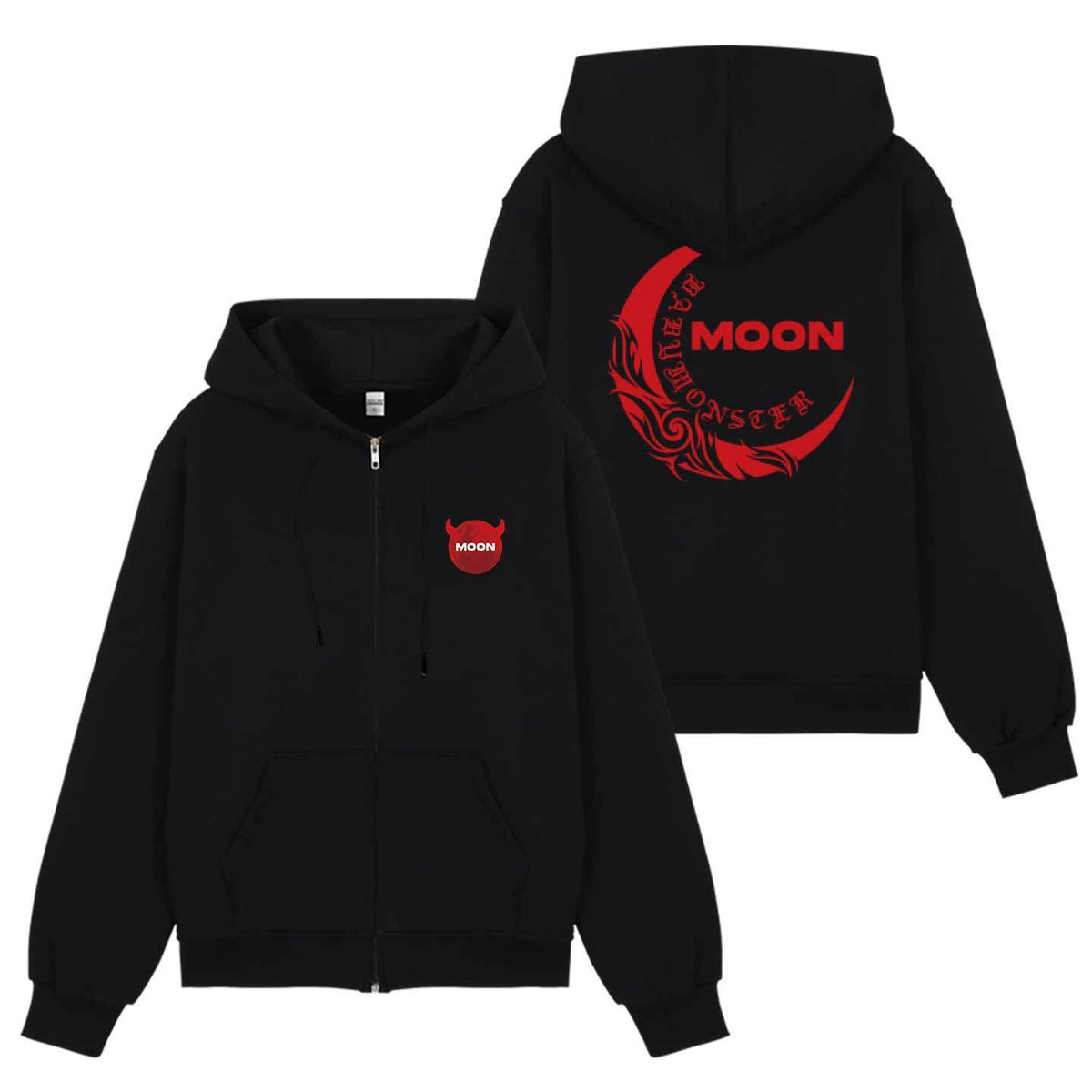 BABYMONSTER HOODIES MOON