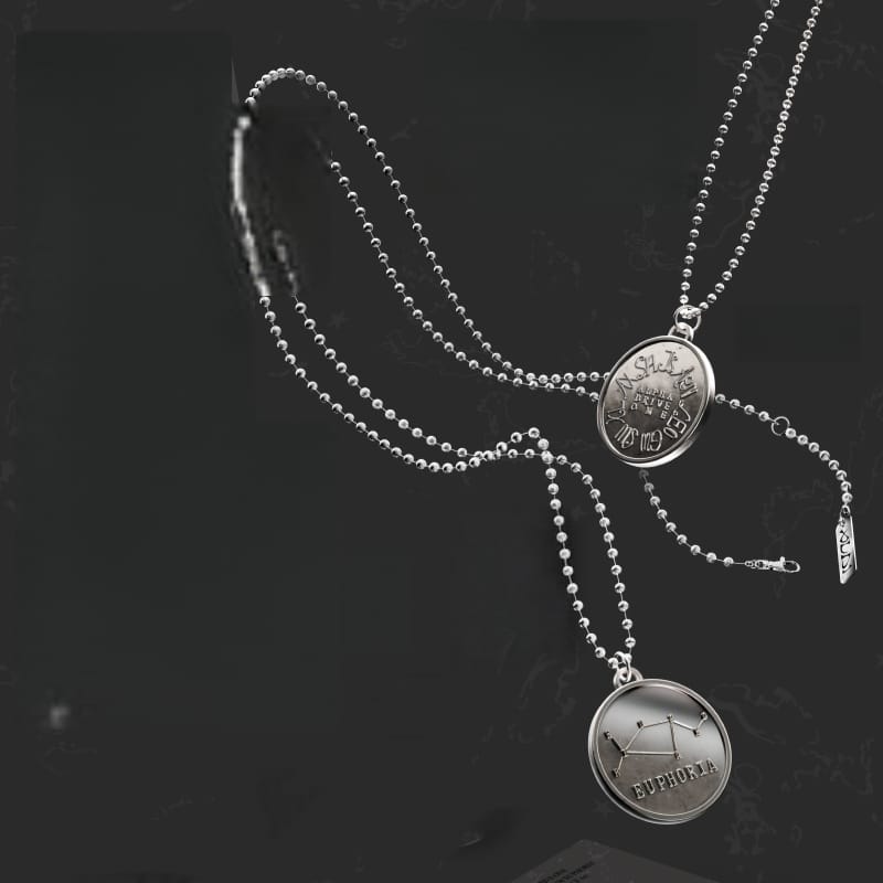 ALPHA DRIVE ONE (ALD1) COIN NECKLACE – PLANET STORE