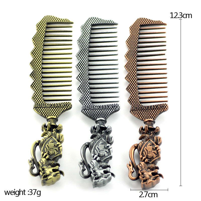 Harry Potter Retro Hair Comb Gryffindor