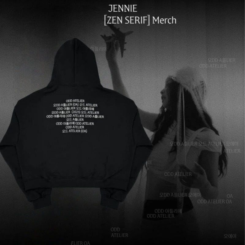 Jennie ジェニー ポップアップ フーディ パーカー サイズL Jennie ジェニー Ruby フーディー パーカー ジェニ Lサイズ - メルカリ