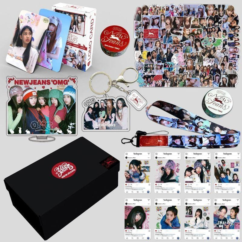 NEWJEANS COLLECTIBLE / GIFT BOX - VARIOUS ITENS – PLANET STORE