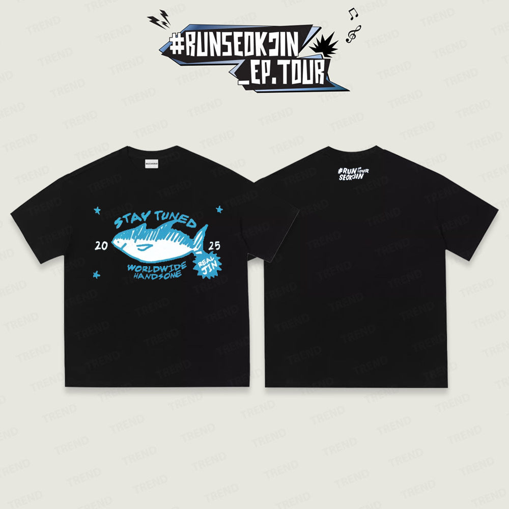 JIN RUNSEOKJIN TOUR T SHIRTS 100% COTTON - SEVERAL OPTIONS