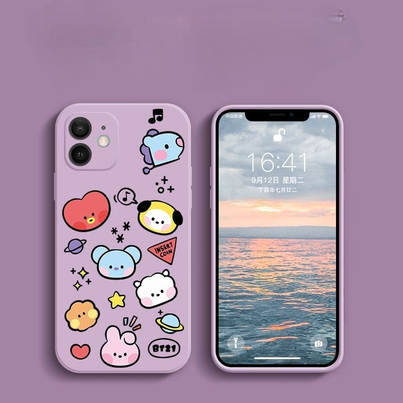 BT21 BTS CELL PHONE CASES BT21 BTS CELL PHONE CASES